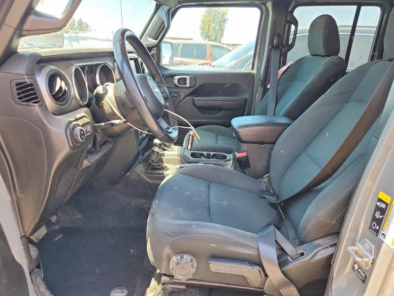 54533536 :رقم المزاد ، 1C6JJTAM3NL145101 vin ، 2022 Jeep Gladiator مزاد بيع