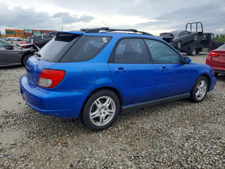 Aukcja sprzedaży 2003 Subaru Impreza, vin: JF1GG29623G805027, numer aukcji: 52243436