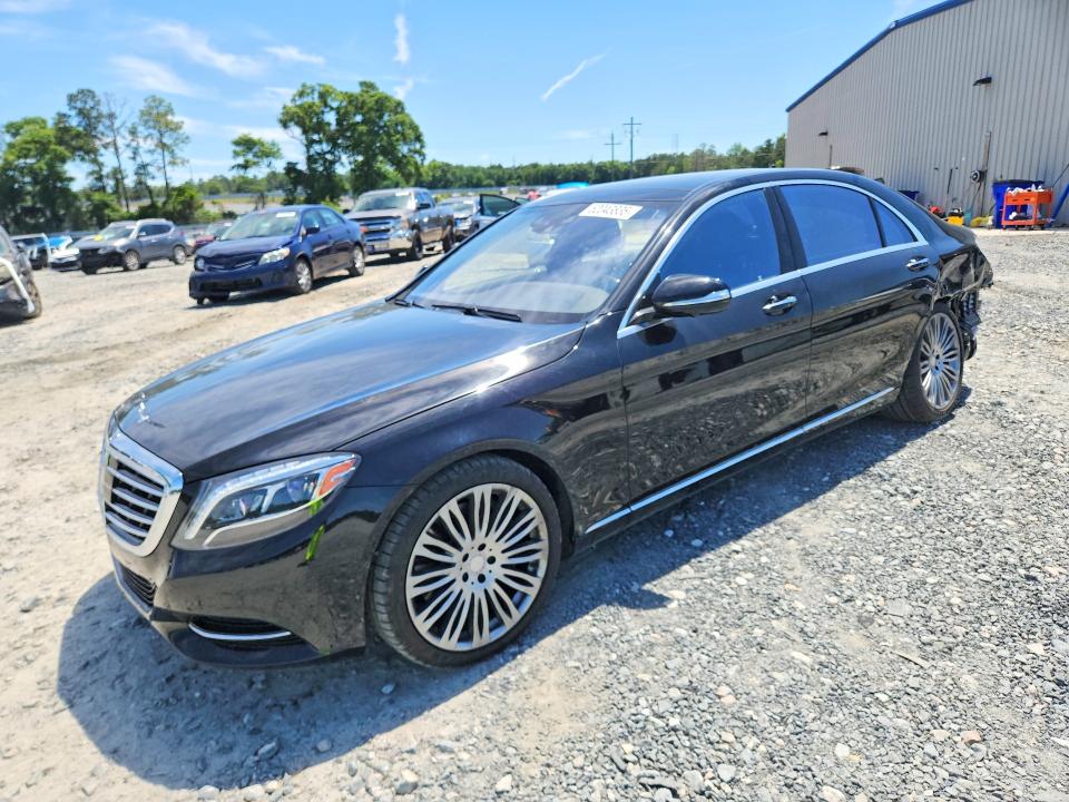 Продаж на аукціоні авто 2017 Mercedes-benz S, vin: WDDUG8CB4HA296872, номер лоту: 52043836