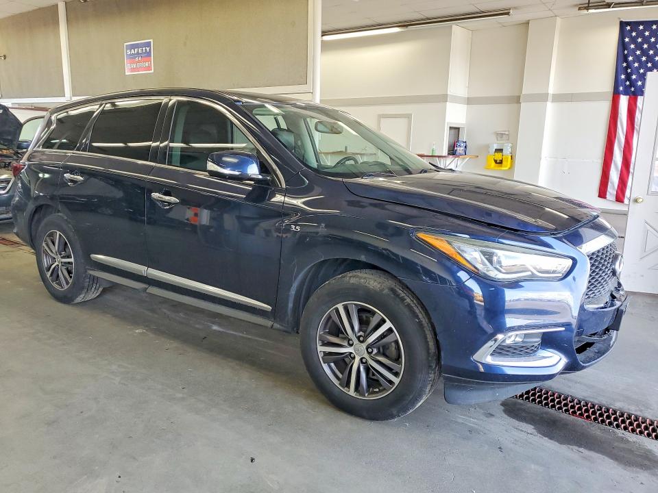 54133376 :رقم المزاد ، 5N1DL0MM3JC525491 vin ، 2018 Infiniti Qx60 مزاد بيع