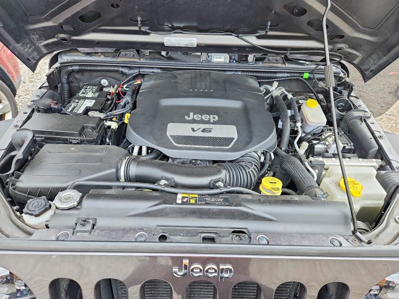 2017 Jeep Wrangler Unlimited მანქანა იყიდება აუქციონზე, vin: 1C4BJWDG8HL730717, აუქციონის ნომერი: 52833766