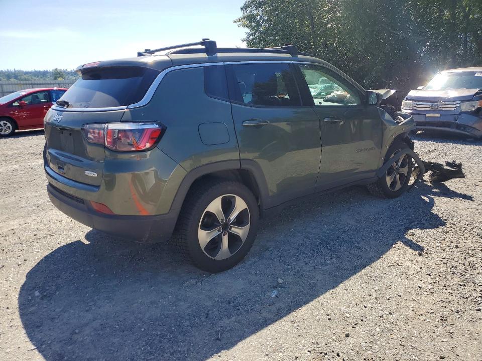 54883936 :رقم المزاد ، 3C4NJDBB5HT647422 vin ، 2017 Jeep Compass مزاد بيع