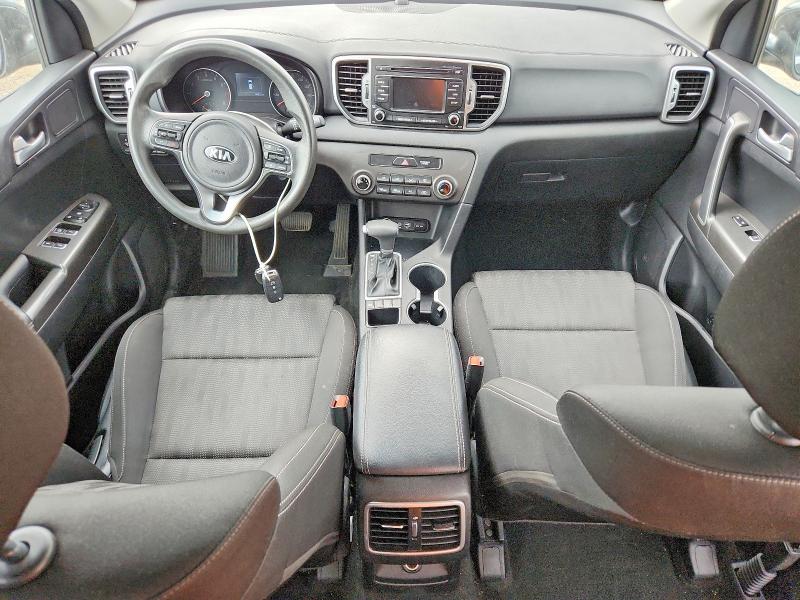2019 Kia Sportage მანქანა იყიდება აუქციონზე, vin: KNDPMCAC4K7562541, აუქციონის ნომერი: 51894866