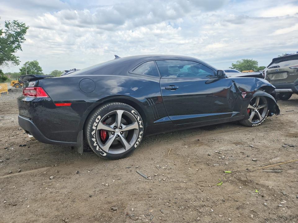 Продажа на аукционе авто 2015 Chevrolet Camaro, vin: 2G1FJ1EW8F9237224, номер лота: 53135536