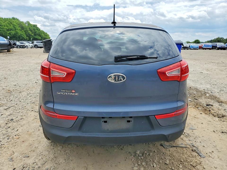 Продажа на аукционе авто 2012 Kia Sportage, vin: KNDPB3A27C7327727, номер лота: 52933146