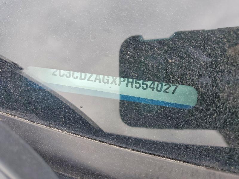 Продаж на аукціоні авто 2023 Dodge Challenger, vin: 2C3CDZAGXPH554027, номер лоту: 52773026