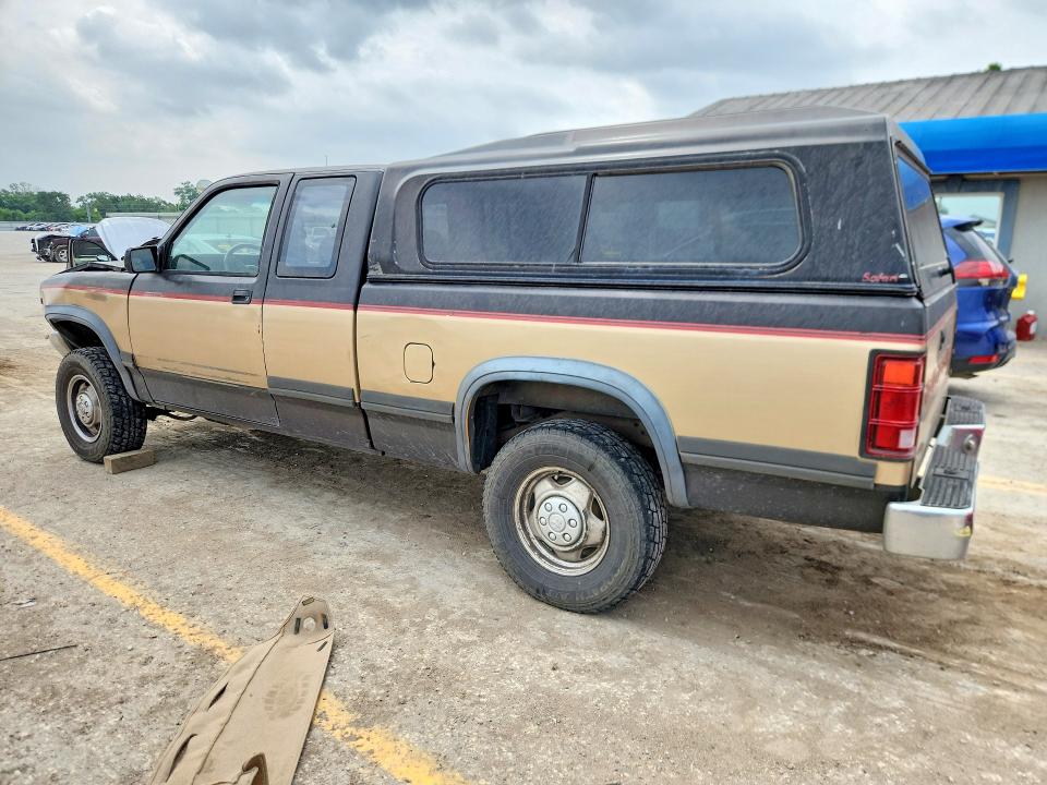 53957556 :رقم المزاد ، 1B7GG23Y3MS277663 vin ، 1991 Dodge Dakota مزاد بيع
