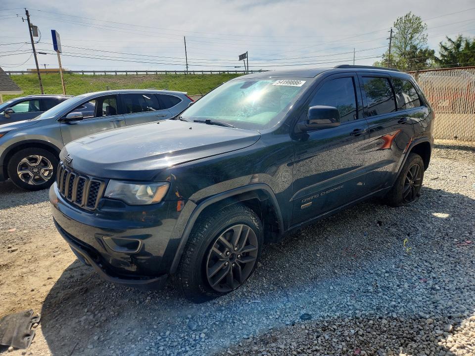 Aukcja sprzedaży 2017 Jeep Grand Cherokee, vin: 1C4RJFAG4HC699775, numer aukcji: 54199886