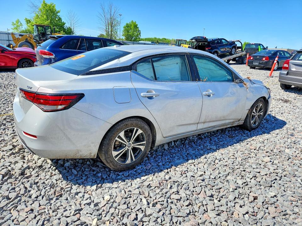 54826906 :رقم المزاد ، 3N1AB8CV4PY256326 vin ، 2023 Nissan Sentra مزاد بيع