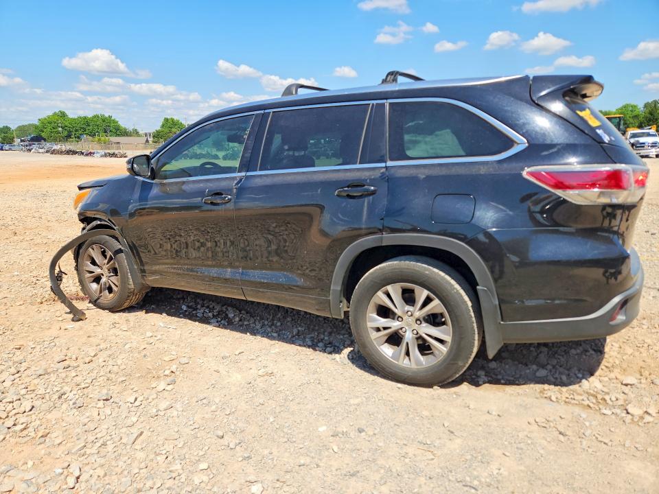 53233346 :رقم المزاد ، 5TDKKRFH5ES031429 vin ، 2014 Toyota Highlander مزاد بيع