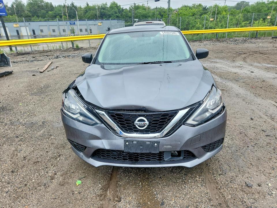 Продаж на аукціоні авто 2018 Nissan Sentra, vin: 3N1AB7AP7JY337410, номер лоту: 54602586