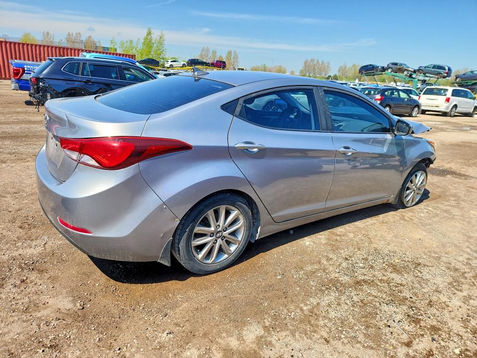 Aukcja sprzedaży 2015 Hyundai Elantra, vin: KMHDH4AE7FU454965, numer aukcji: 53938276