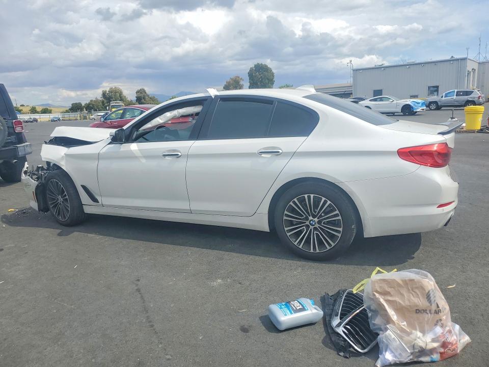 Продаж на аукціоні авто 2017 Bmw 530, vin: WBAJA5C3XHWA35030, номер лоту: 55106426