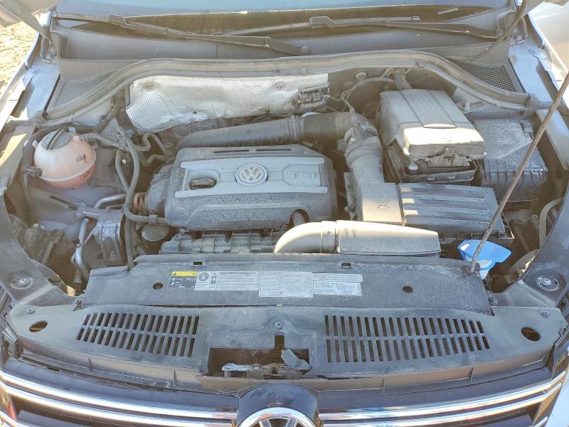 2013 Volkswagen Tiguan მანქანა იყიდება აუქციონზე, vin: WVGJV3AX3DW591622, აუქციონის ნომერი: 54664276