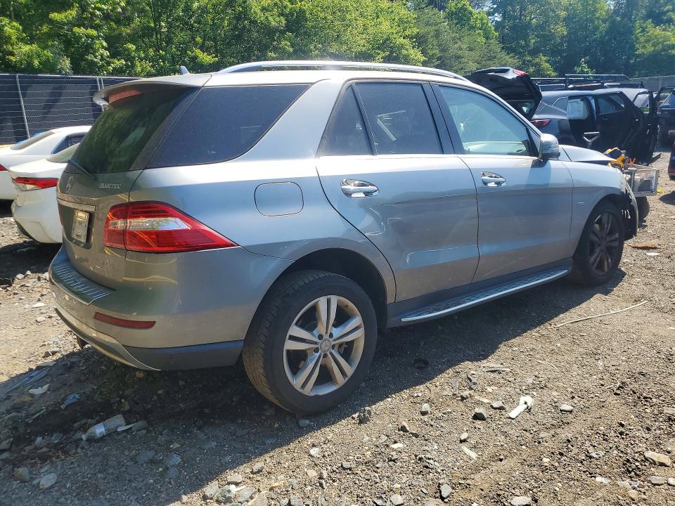Aukcja sprzedaży 2012 Mercedes-benz Ml, vin: 4JGDA2EB8CA079223, numer aukcji: 54257276