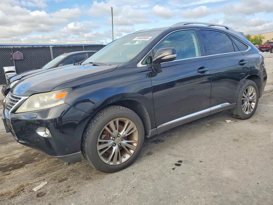 Aukcja sprzedaży 2013 Lexus Rx, vin: JTJBC1BA1D2445432, numer aukcji: 55489506