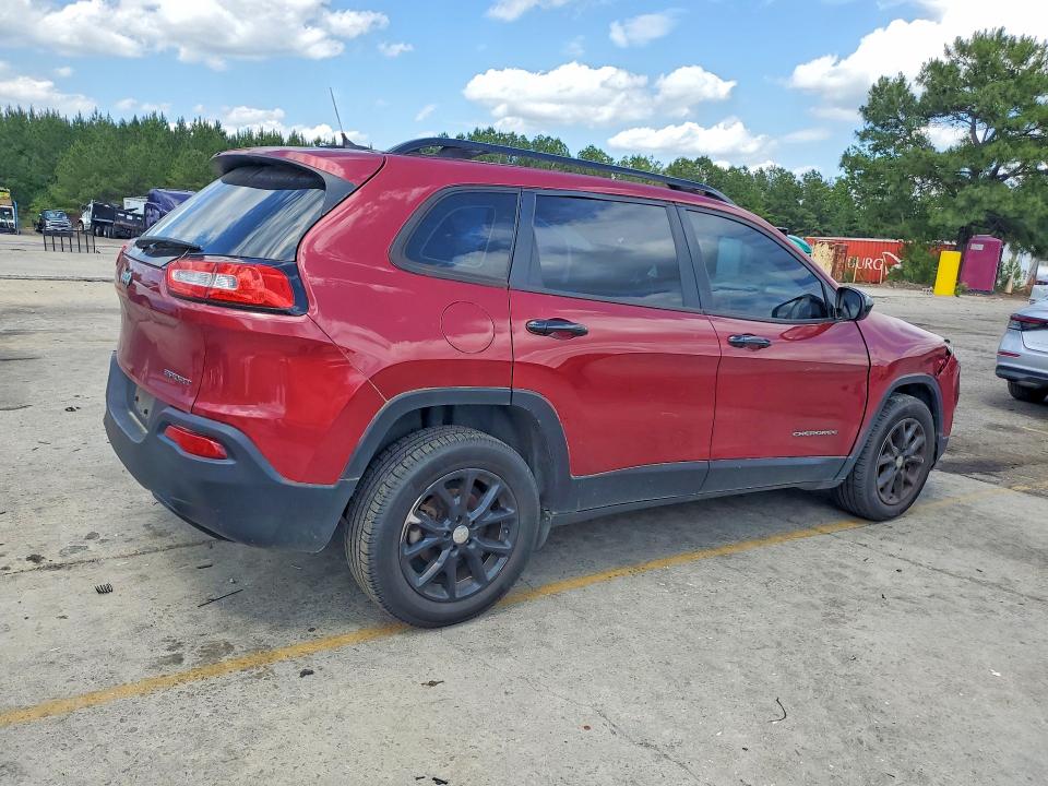 Auction sale of the 2016 Jeep Cherokee, vin: 1C4PJLAB9GW137944, lot number: 53656846