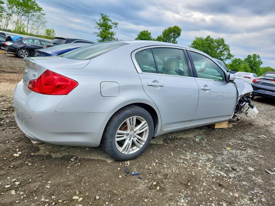 2012 Infiniti G37 Sedan მანქანა იყიდება აუქციონზე, vin: JN1CV6AR0CM975144, აუქციონის ნომერი: 53327426