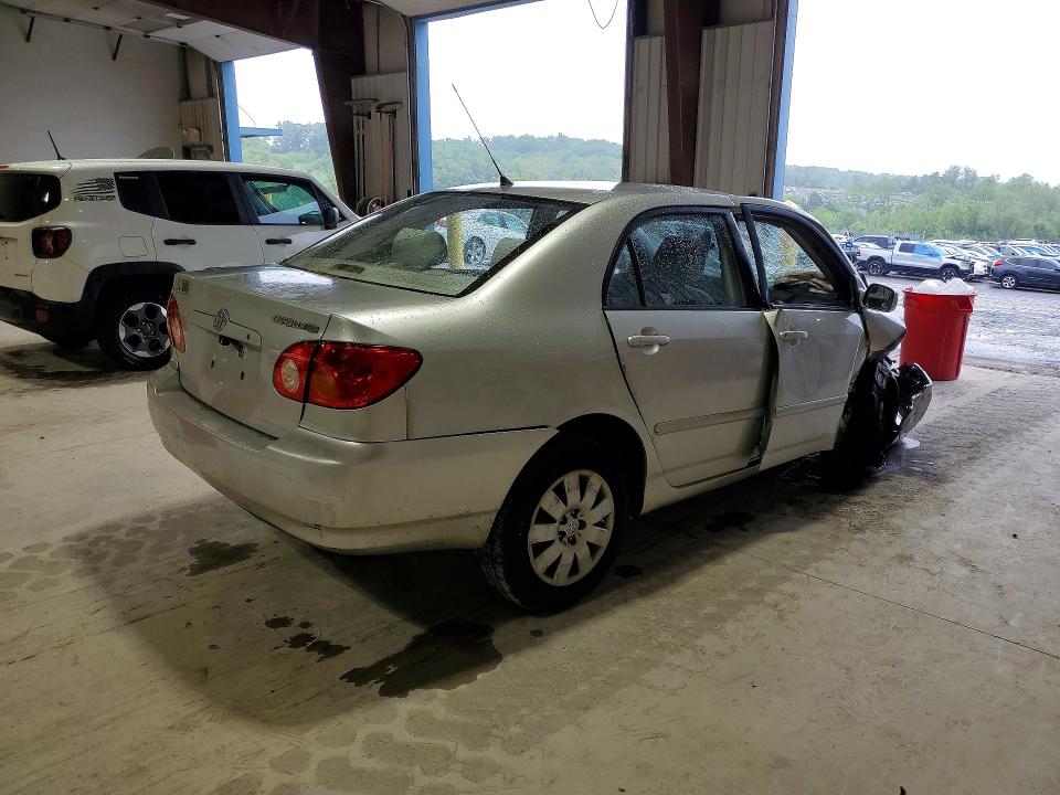54321206 :رقم المزاد ، JTDBR32E030028071 vin ، 2003 Toyota Corolla مزاد بيع