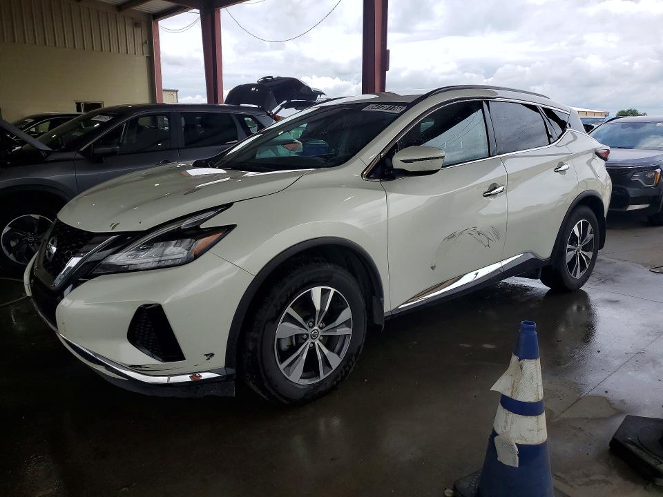 Продажа на аукционе авто 2020 Nissan Murano, vin: 5N1AZ2BJ4LN121161, номер лота: 54728116