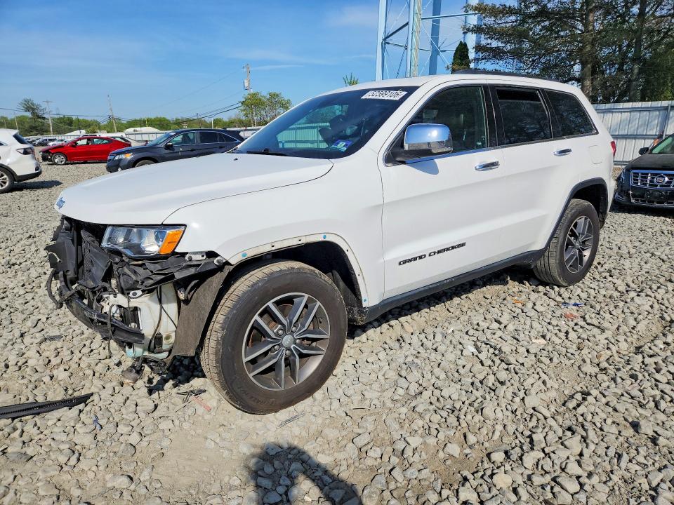 52599106 :رقم المزاد ، 1C4RJFBG0HC764944 vin ، 2017 Jeep Grand Cherokee مزاد بيع