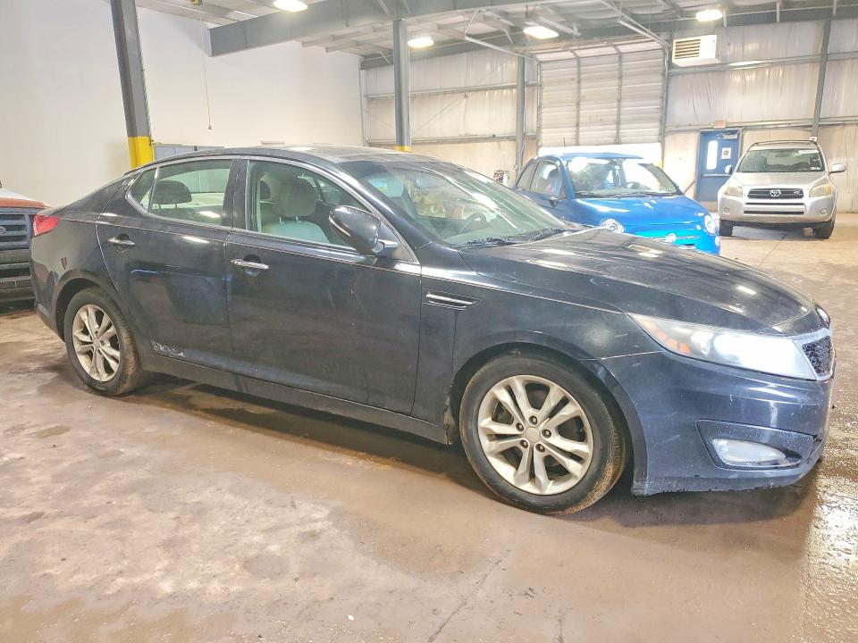 Продажа на аукционе авто 2013 Kia Optima, vin: 5XXGN4A70DG180331, номер лота: 55010266