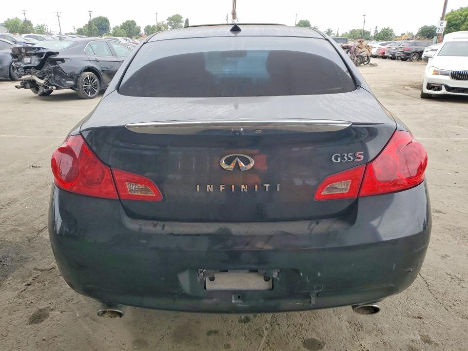 Продаж на аукціоні авто 2008 Infiniti G35, vin: JNKBV61EX8M218313, номер лоту: 54702846