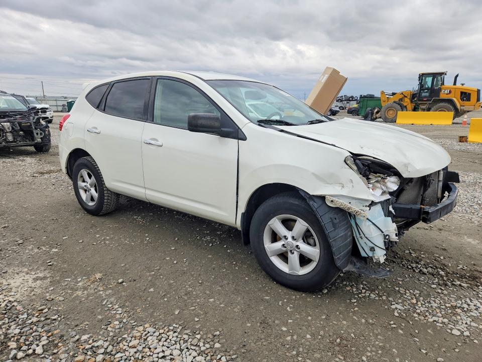 53831216 :رقم المزاد ، JN8AS5MV6AW147508 vin ، 2010 Nissan Rogue مزاد بيع