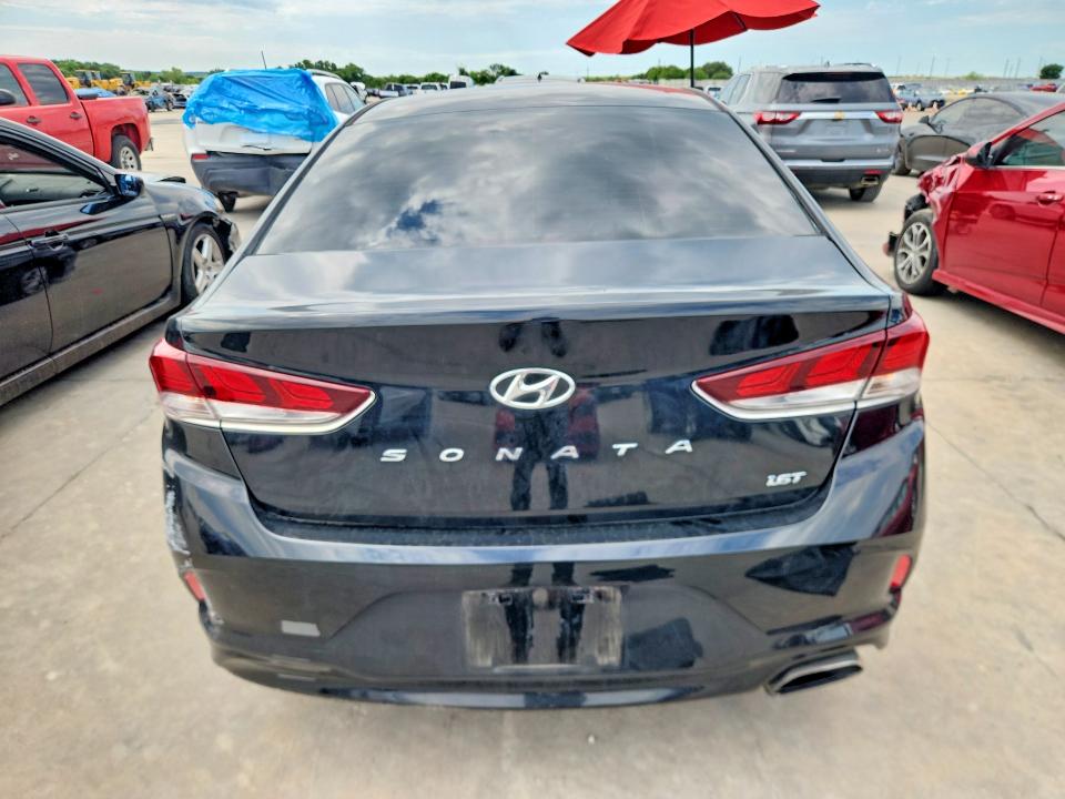 2018 Hyundai Sonata მანქანა იყიდება აუქციონზე, vin: 5NPE24AA8JH679910, აუქციონის ნომერი: 55242716