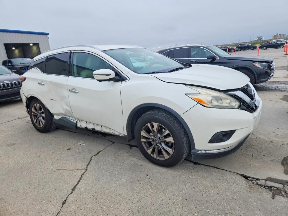 2016 Nissan Murano მანქანა იყიდება აუქციონზე, vin: 5N1AZ2MG3GN126276, აუქციონის ნომერი: 52854526