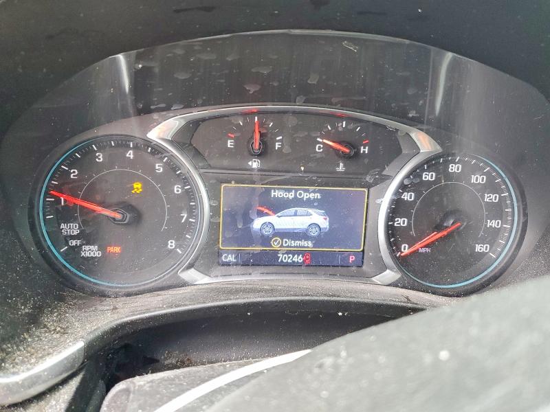 Aukcja sprzedaży 2019 Chevrolet Equinox, vin: 3GNAXKEV3KS511902, numer aukcji: 52930086