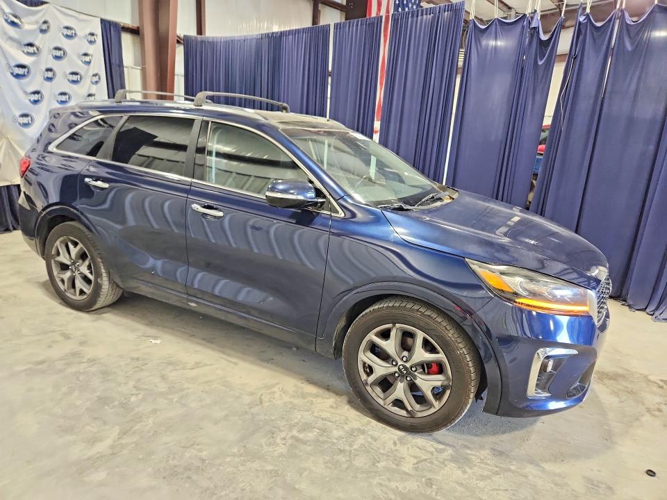 Aukcja sprzedaży 2019 Kia Sorento, vin: 5XYPK4A52KG465581, numer aukcji: 54708926