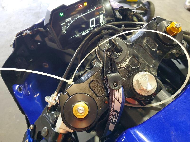 Aukcja sprzedaży 2022 Yamaha Yzfr7, vin: JYARM38E9NA002534, numer aukcji: 55090966