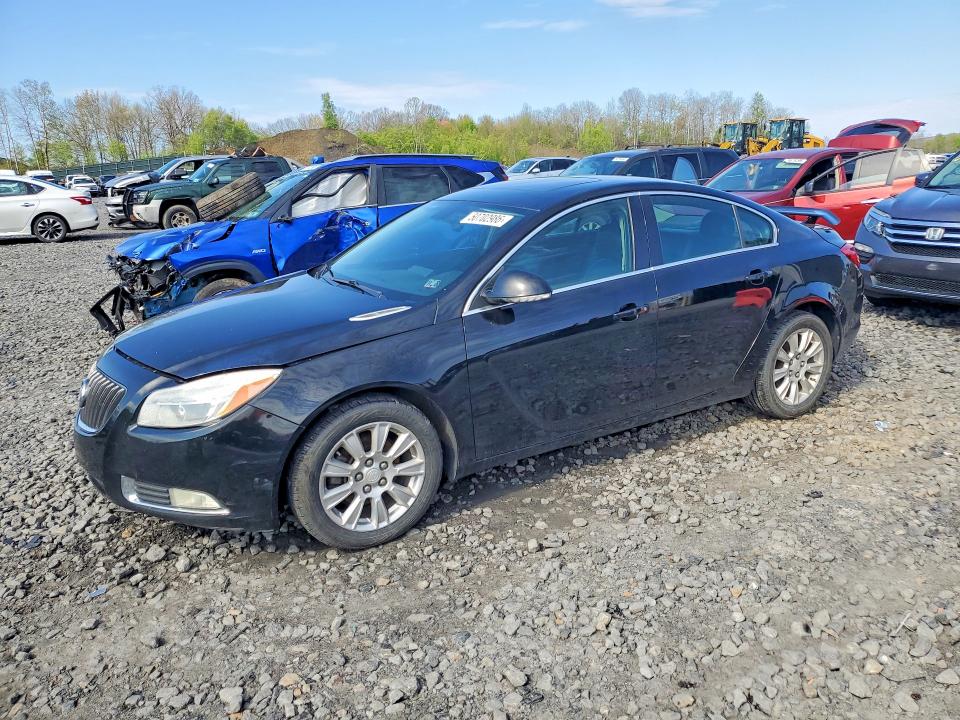 50702986 :رقم المزاد ، 2G4GR5ER8C9154857 vin ، 2012 Buick Regal مزاد بيع