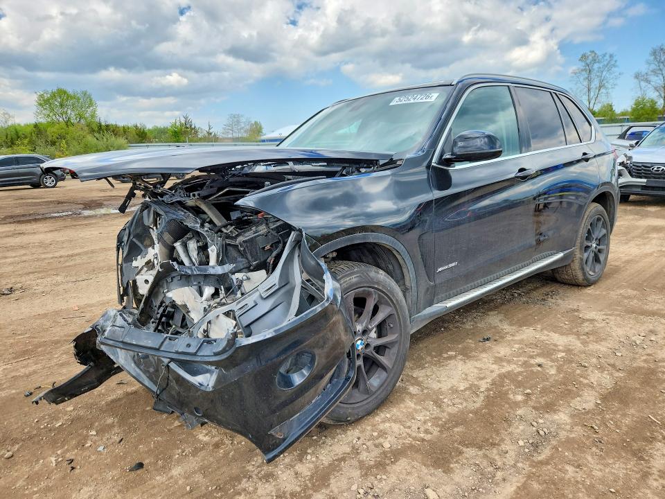 52524726 :رقم المزاد ، 5UXKR0C54F0K71396 vin ، 2015 Bmw X5 مزاد بيع