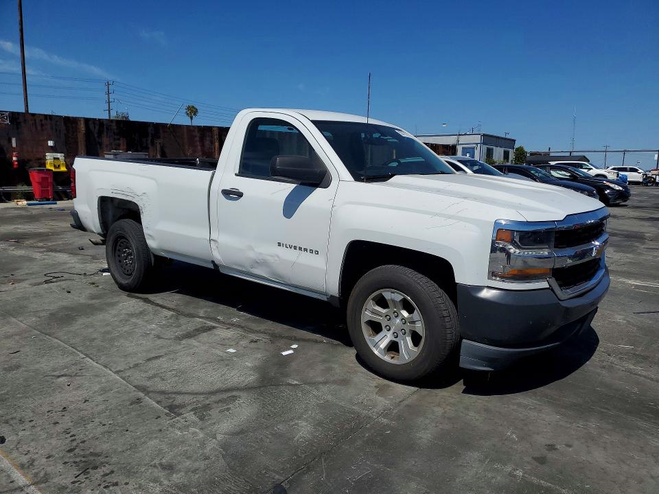 53411296 :رقم المزاد ، 1GCNCNEH1GZ378004 vin ، 2016 Chevrolet Silverado مزاد بيع