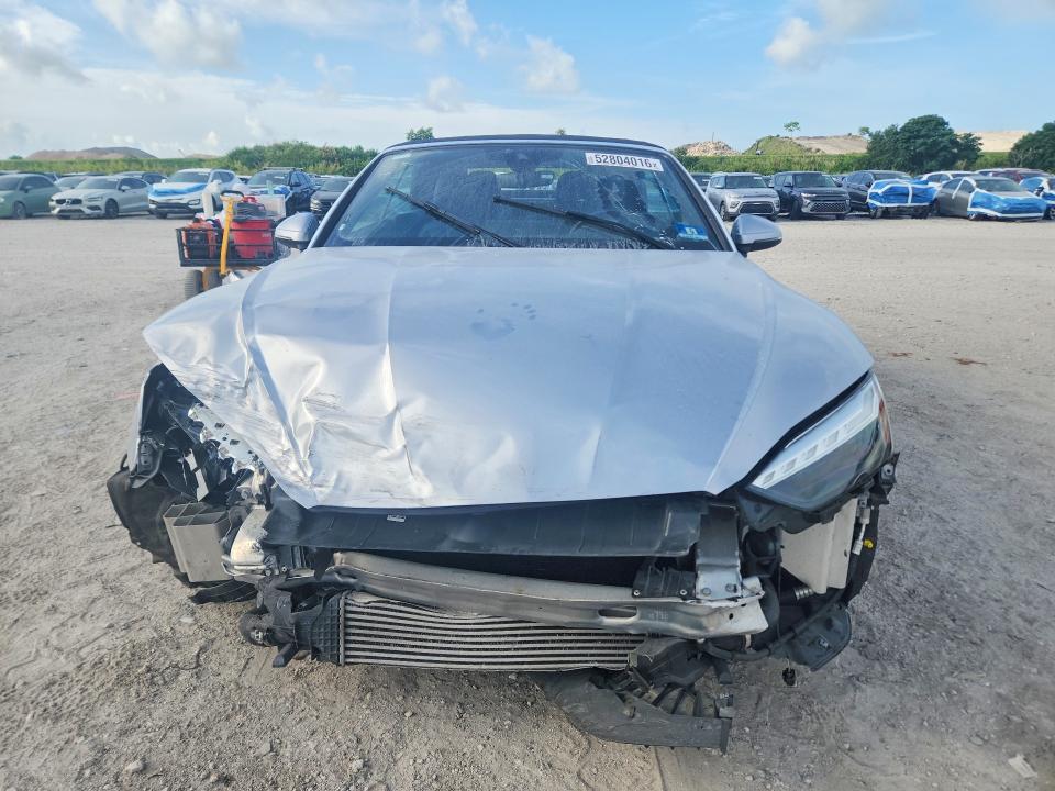 Продаж на аукціоні авто 2020 Audi A5, vin: WAUWNGF51LN003842, номер лоту: 52804016