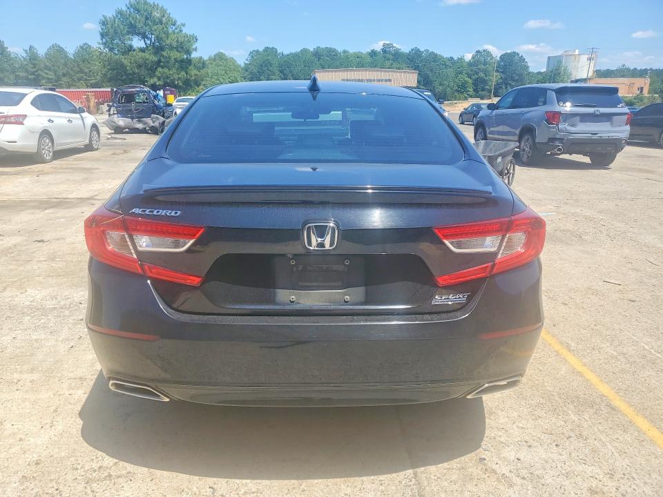 53965626 :رقم المزاد ، 1HGCV1F49MA074095 vin ، 2021 Honda Accord مزاد بيع