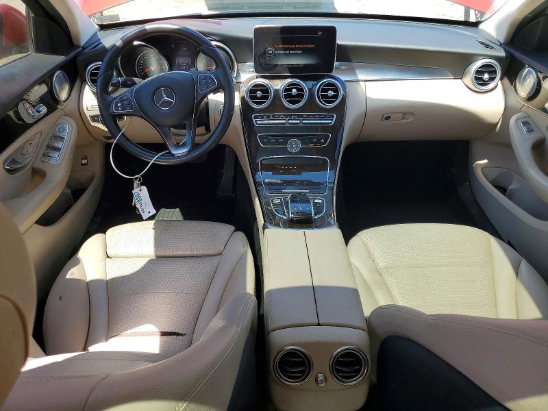 Aukcja sprzedaży 2016 Mercedes-benz C, vin: WDDWF4KBXGR163636, numer aukcji: 53580206