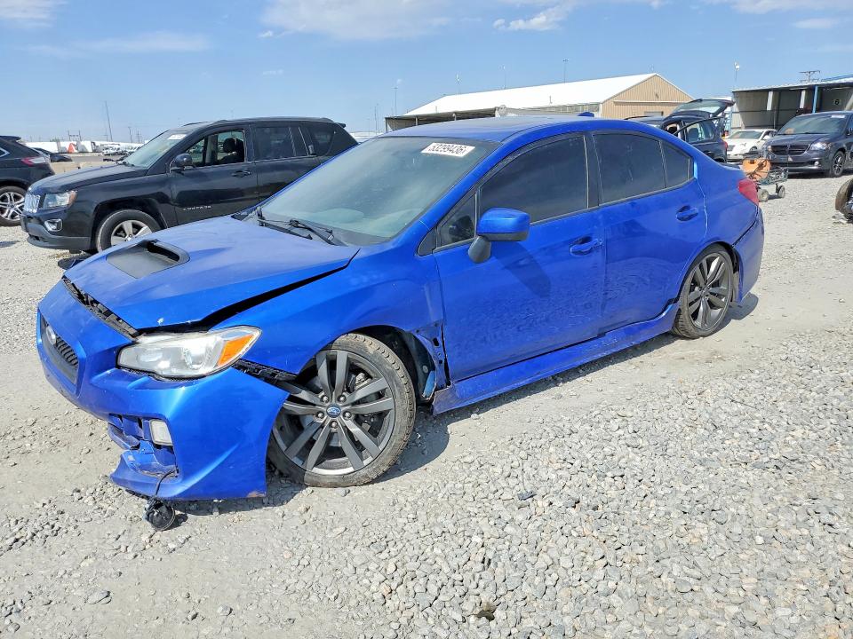 Продажа на аукционе авто 2016 Subaru Wrx, vin: JF1VA1E68G8834900, номер лота: 53299436