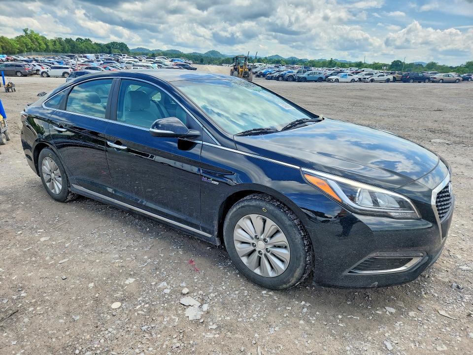 Продажа на аукционе авто 2016 Hyundai Sonata Hybrid, vin: KMHE24L18GA035610, номер лота: 54983536