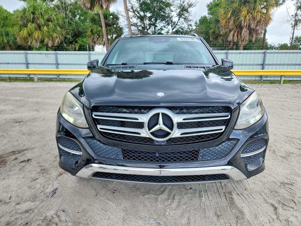 2016 Mercedes-benz Gle მანქანა იყიდება აუქციონზე, vin: 4JGDA5JB8GA764061, აუქციონის ნომერი: 52237796