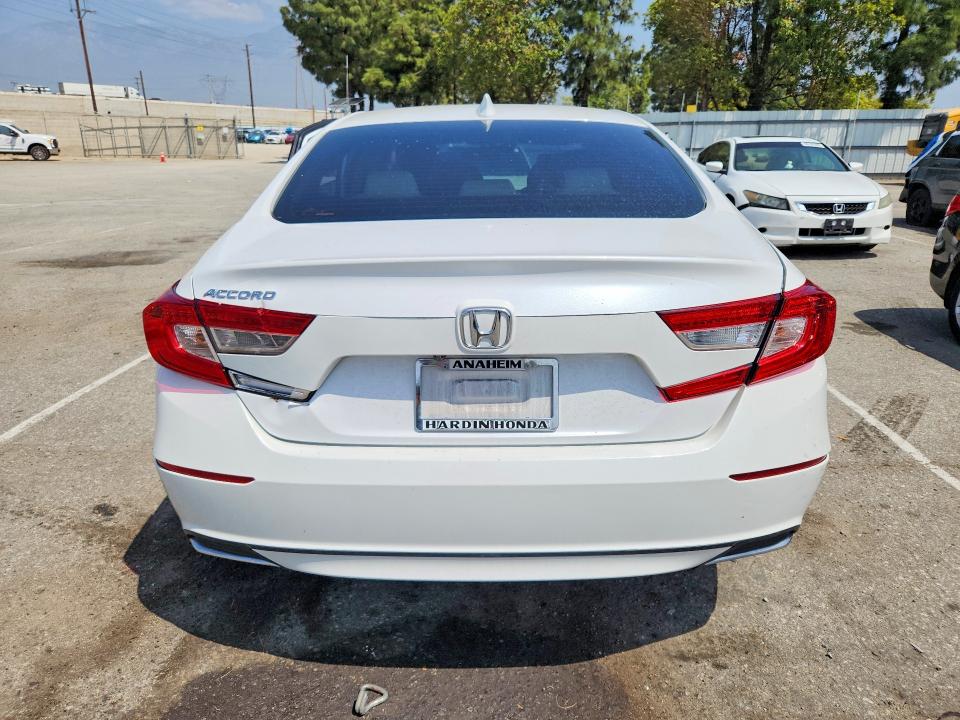 Продаж на аукціоні авто 2021 Honda Accord, vin: 1HGCV1F17MA069452, номер лоту: 52200196