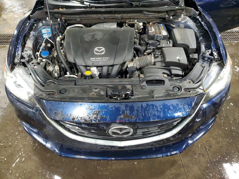 2015 Mazda 6 მანქანა იყიდება აუქციონზე, vin: JM1GJ1V58F1209737, აუქციონის ნომერი: 54478586