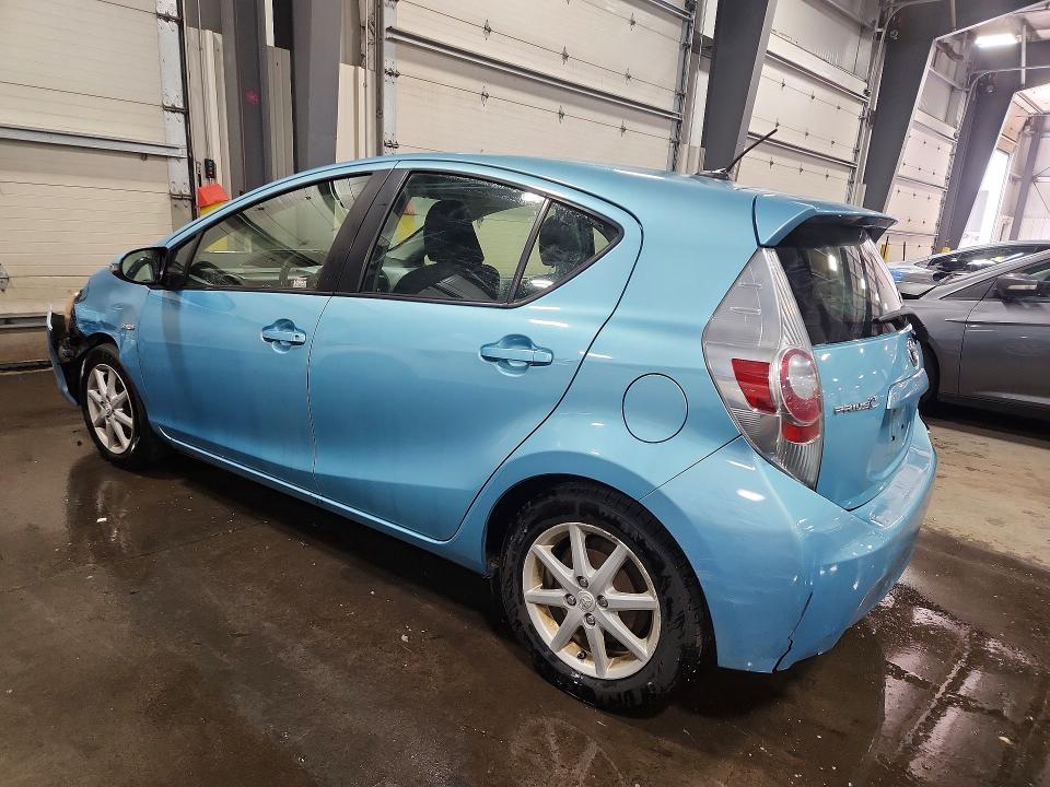 2012 Toyota Prius C მანქანა იყიდება აუქციონზე, vin: JTDKDTB32C1004605, აუქციონის ნომერი: 51804956