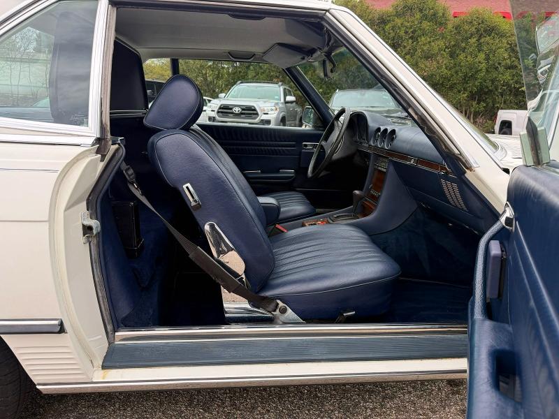 Aukcja sprzedaży 1983 Mercedes-benz 380, vin: WDBBA45AXDB024443, numer aukcji: 53520146