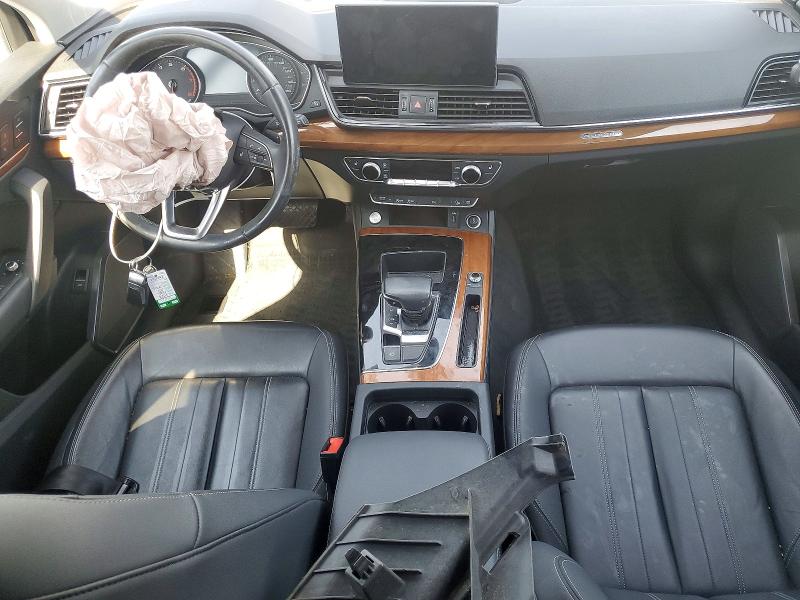 54167476 :رقم المزاد ، WA1ABAFY6P2044742 vin ، 2023 Audi Q5 مزاد بيع