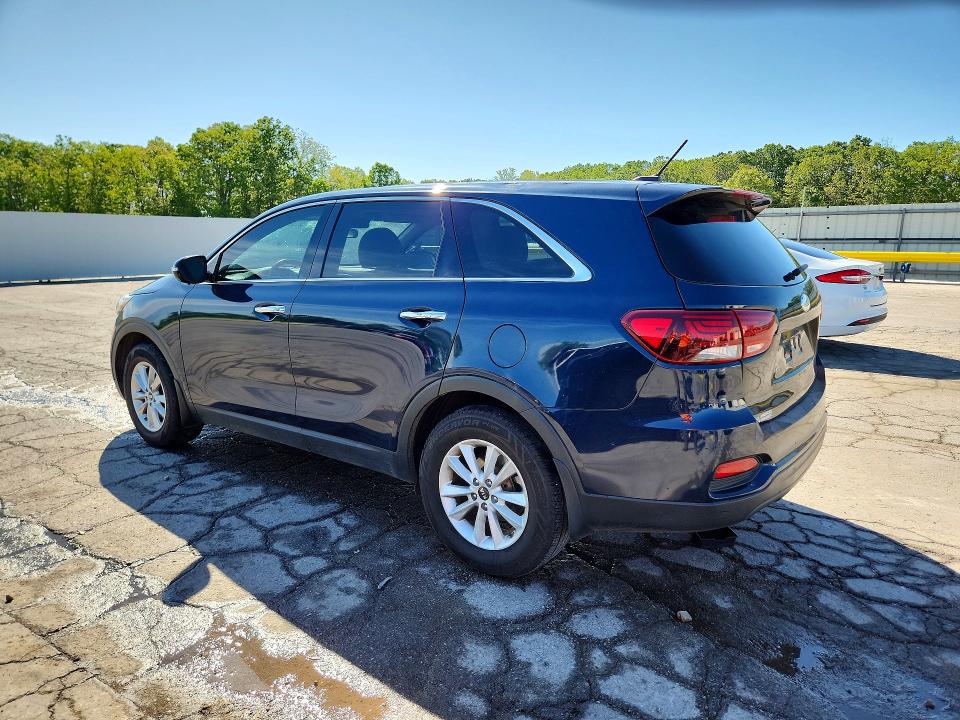 2019 Kia Sorento მანქანა იყიდება აუქციონზე, vin: 5XYPG4A3XKG547493, აუქციონის ნომერი: 52448216