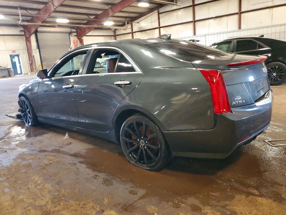 Продажа на аукционе авто 2015 Cadillac Ats, vin: 1G6AJ5SXXF0117847, номер лота: 54479176