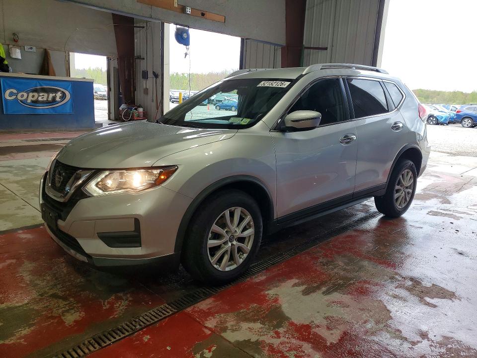 2019 Nissan Rogue მანქანა იყიდება აუქციონზე, vin: KNMAT2MVXKP508953, აუქციონის ნომერი: 52152126